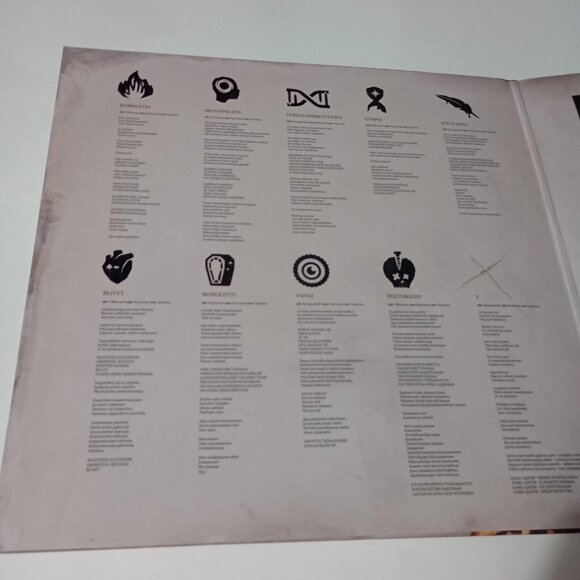 STAM1NA X Black Vinyl Gatefold LP Very Good Condition Record Unused Cover Wear - Picture 6 of 12